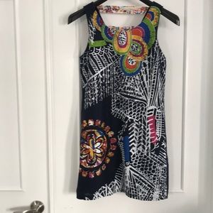 Tricotto linen dress size S